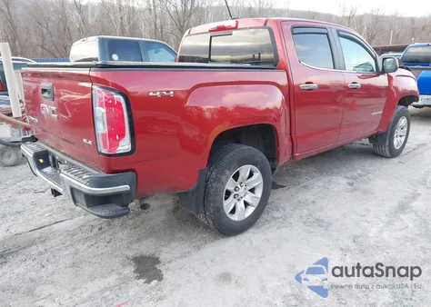 2016 GMC Canyon Sle z USA, uszkodzony, nr VIN 1GTG6CE34G1176278